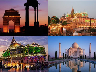 Delhi Agra Mathura Vrindavan Tour Package